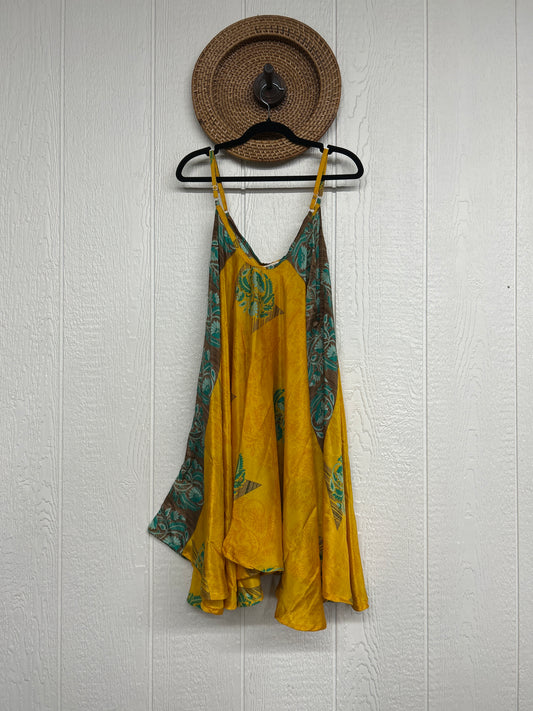 Rasgulla Sari Moonchild Mini Dress 0926 056