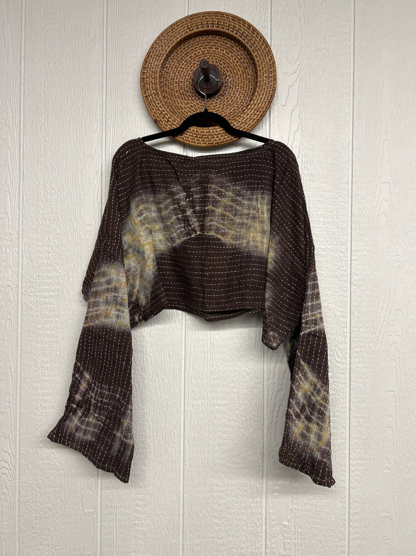 Pareo Kantha Abundance Crop Top 0526 029