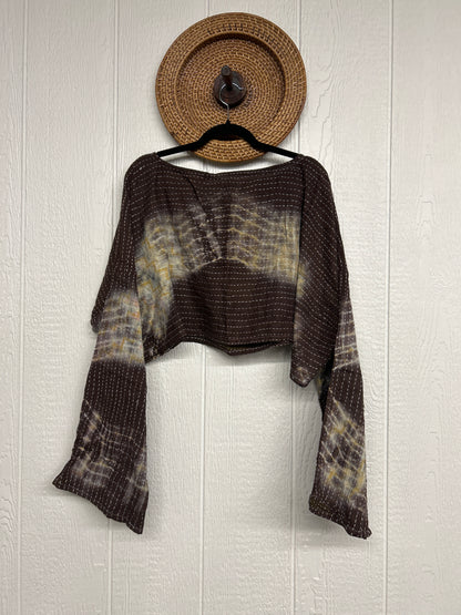 Pareo Kantha Abundance Crop Top 0526 029