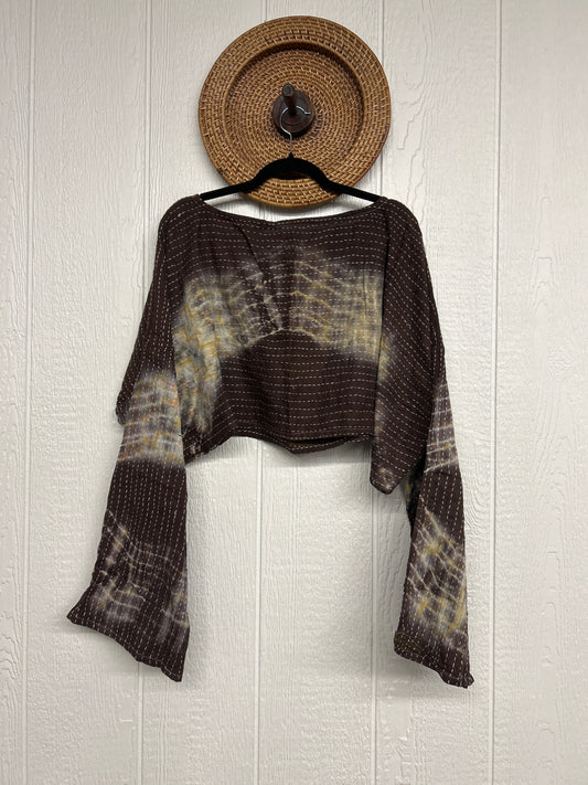 Pareo Kantha Abundance Crop Top 0526 029