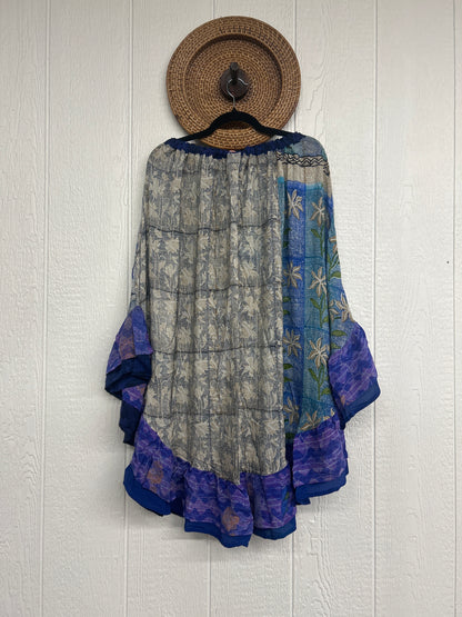 Crepe Wild Rose Skirt 1025 247