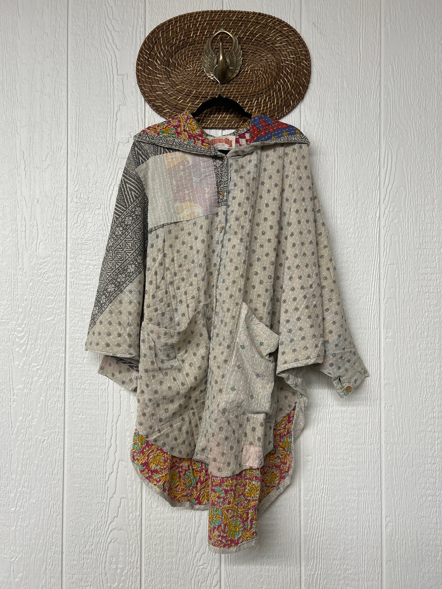 Pareo Kantha Poetic Hoodie 0226 265