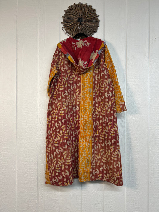 Fine Kantha Rising Sun Coat 1026 168