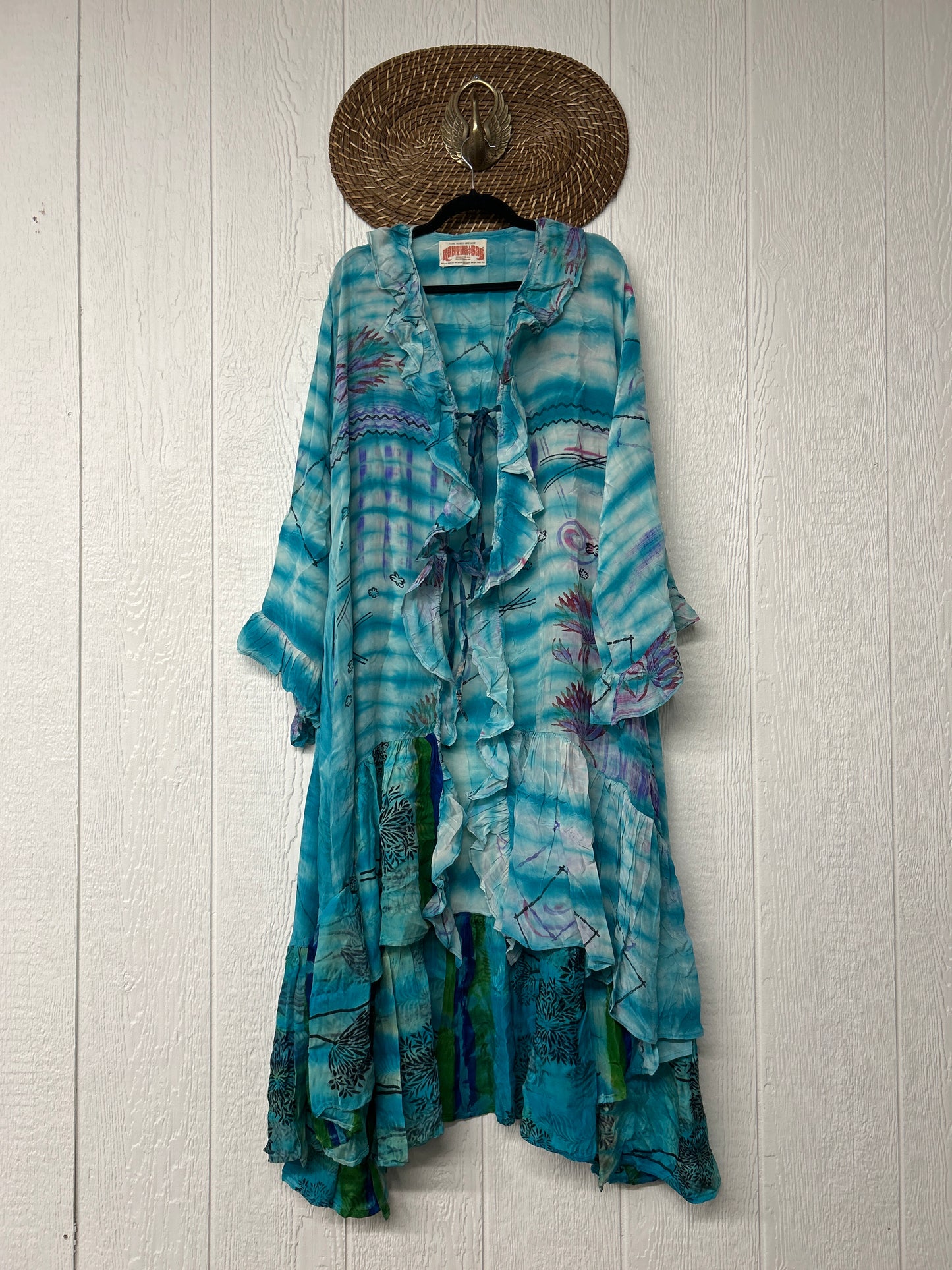 Crepe Sari Pixie Duster 1225 059