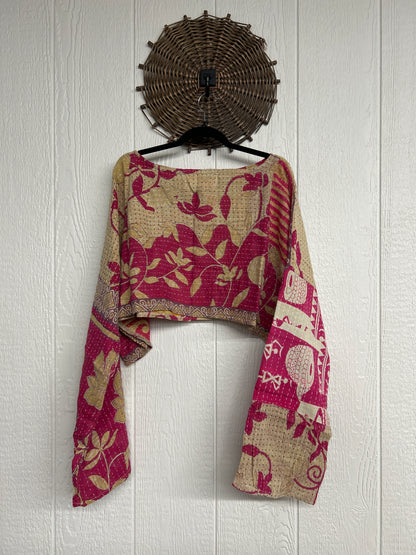 Pareo Kantha Abundance Crop Top 1026 069