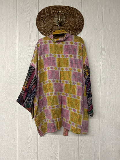 Pareo Kantha Shortie Majestic Kimono 0326 121