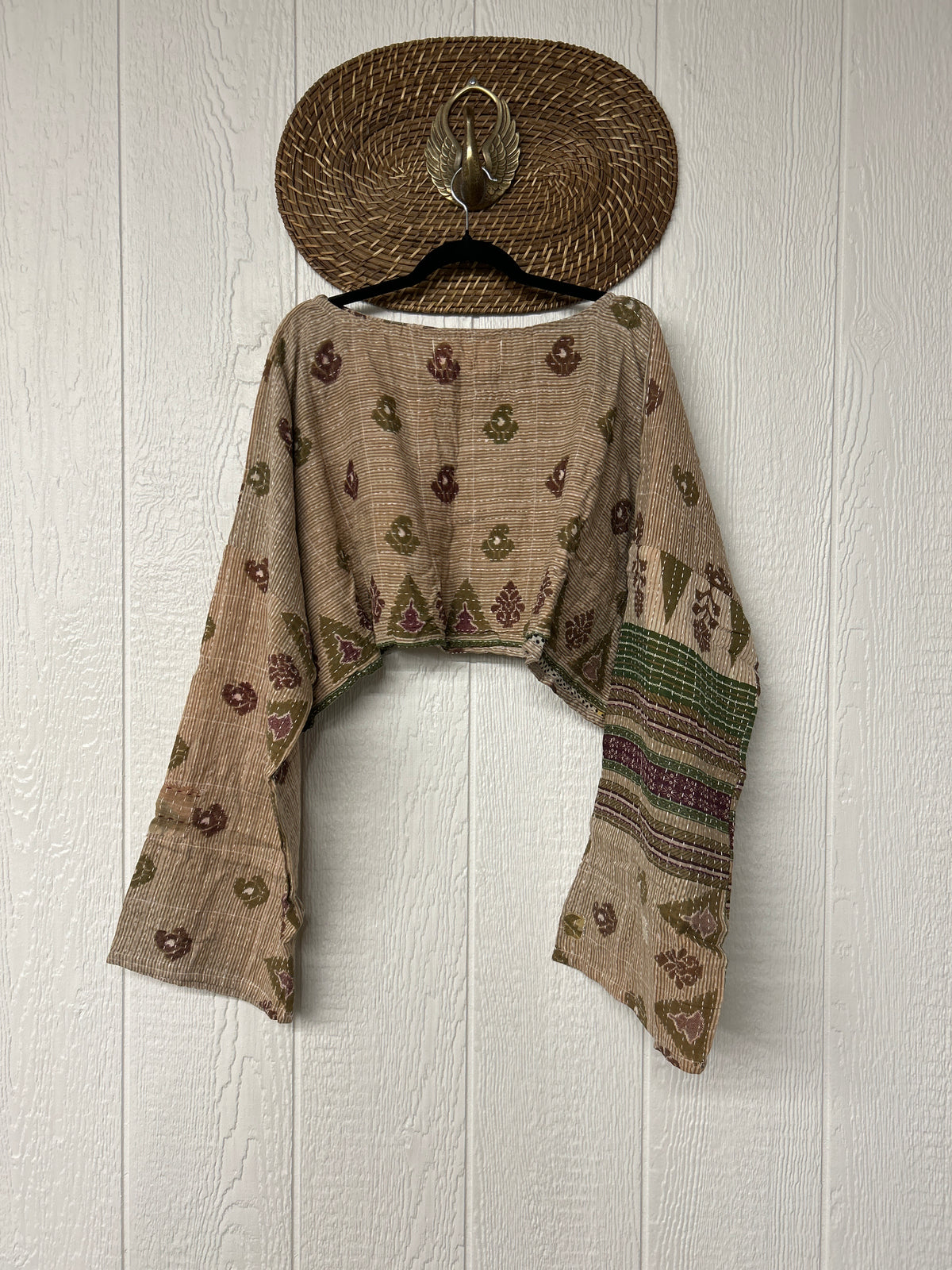 Pareo Kantha Abundance Crop Top 1026 187