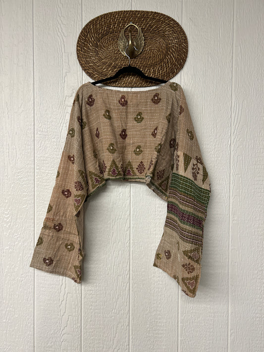 Pareo Kantha Abundance Crop Top 1026 187