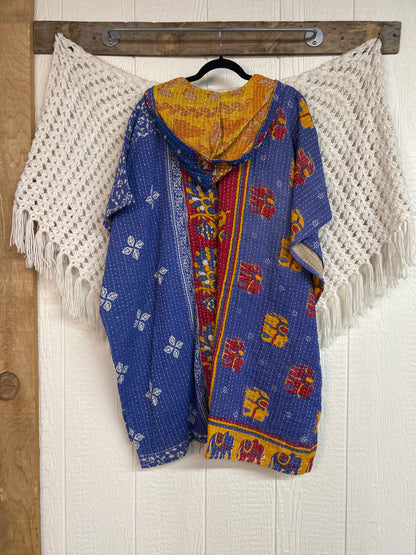 Peace and Love Poncho 0425 237