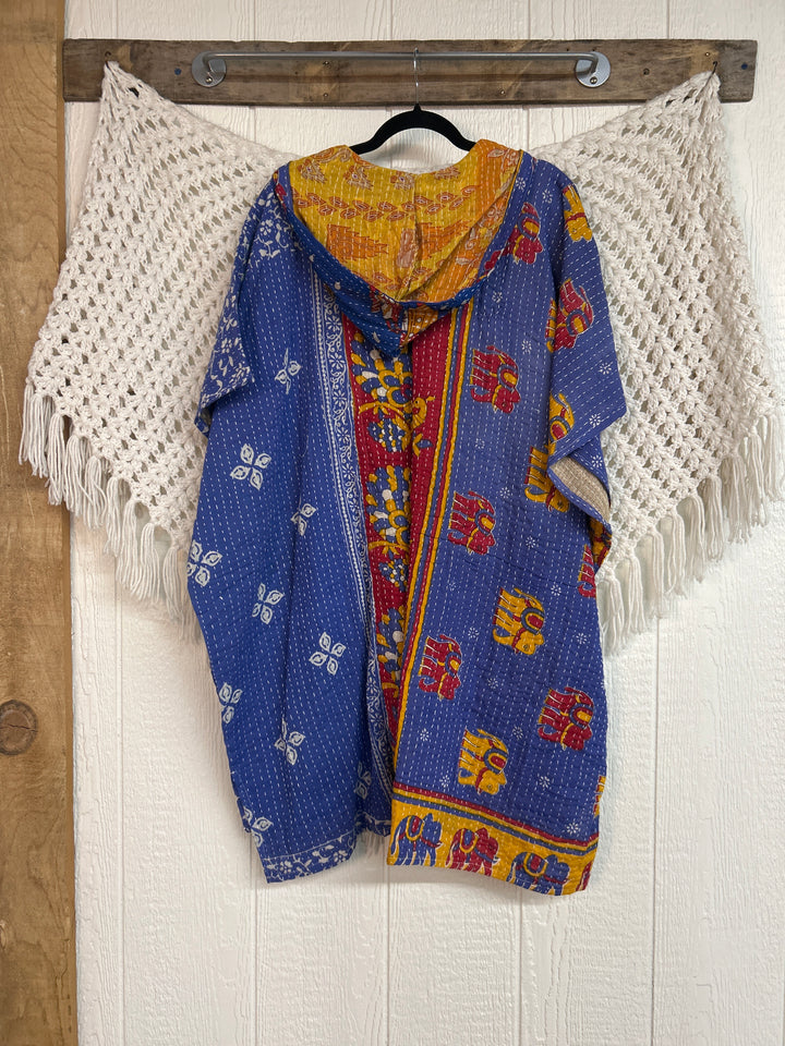Peace and Love Poncho 0425 237