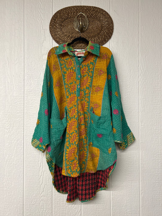 Pareo Kantha Poetic Tunic 1225 043