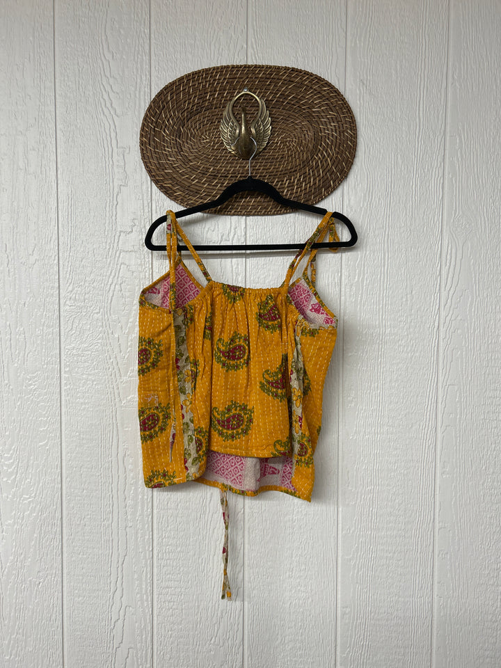 Kantha Butterfly Tank Top 0525 058