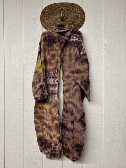 Aura Edit Koverlet Cowl Split Pullover 1026 001