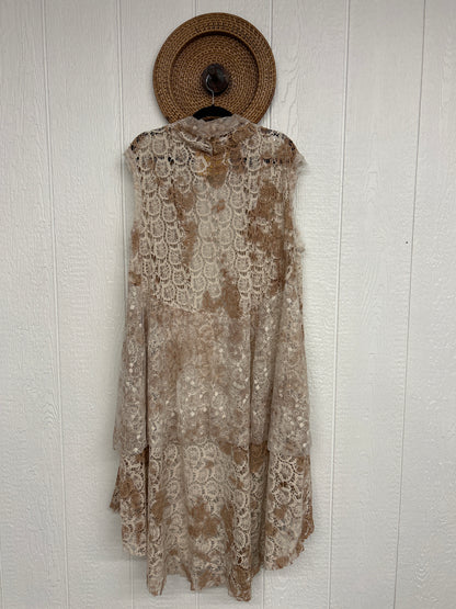 Morning Dove Crocheted Duster 0326 001