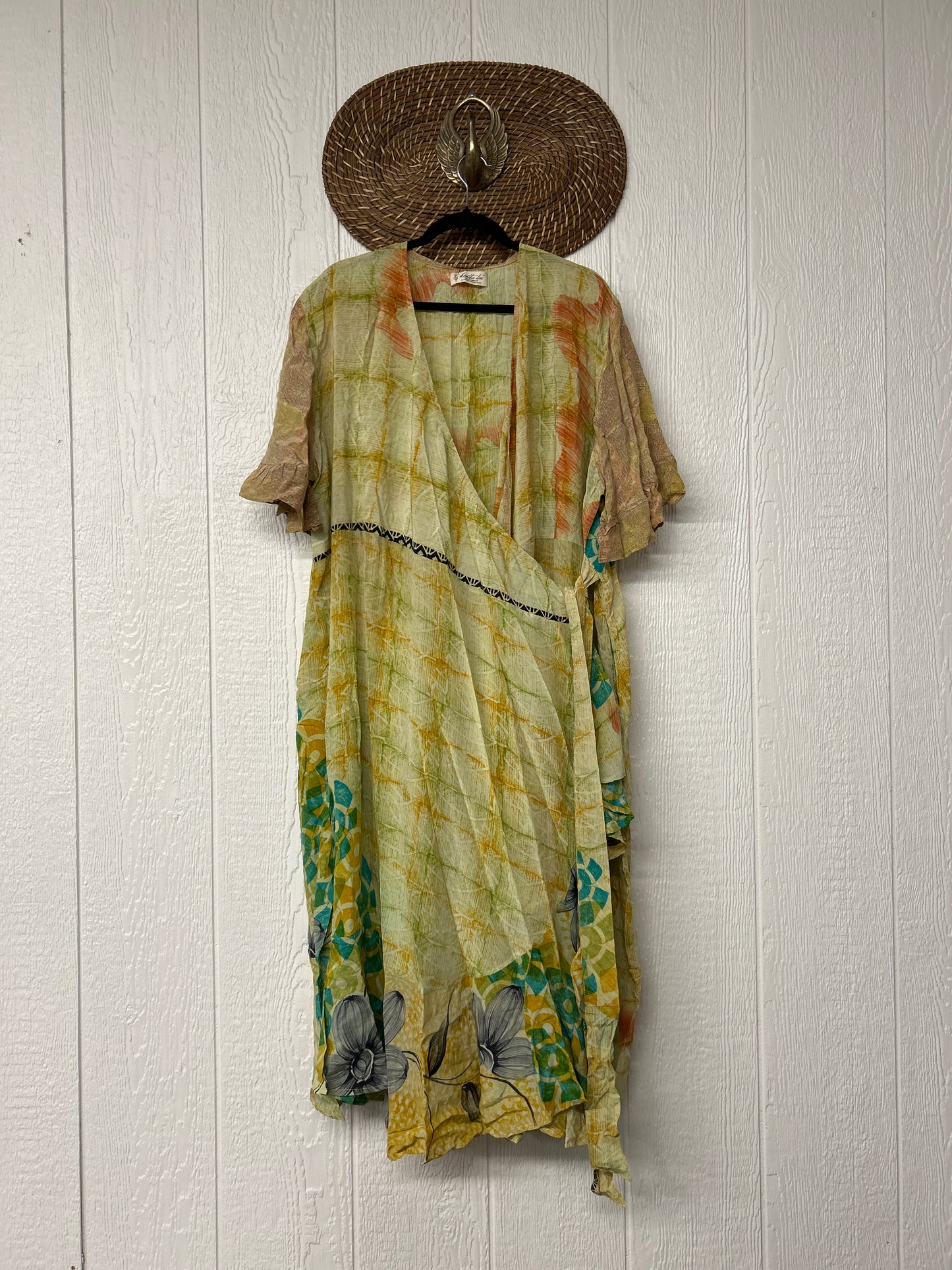 Summer Flourish Wrap Dress 0725 216
