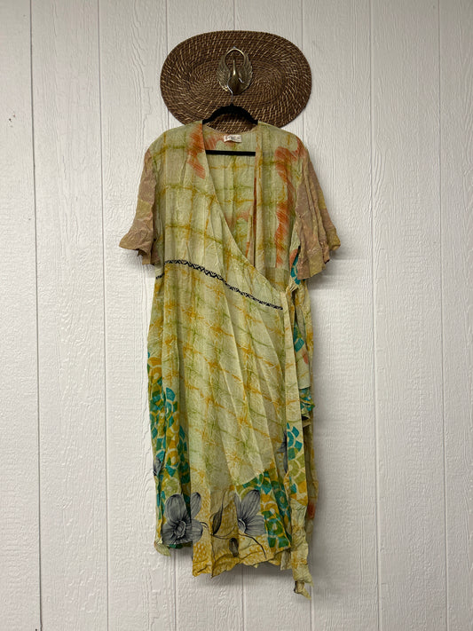 Summer Flourish Wrap Dress 0725 216