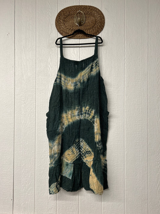 Aura Edit Pareo Kantha Joplin Dress 0726 002