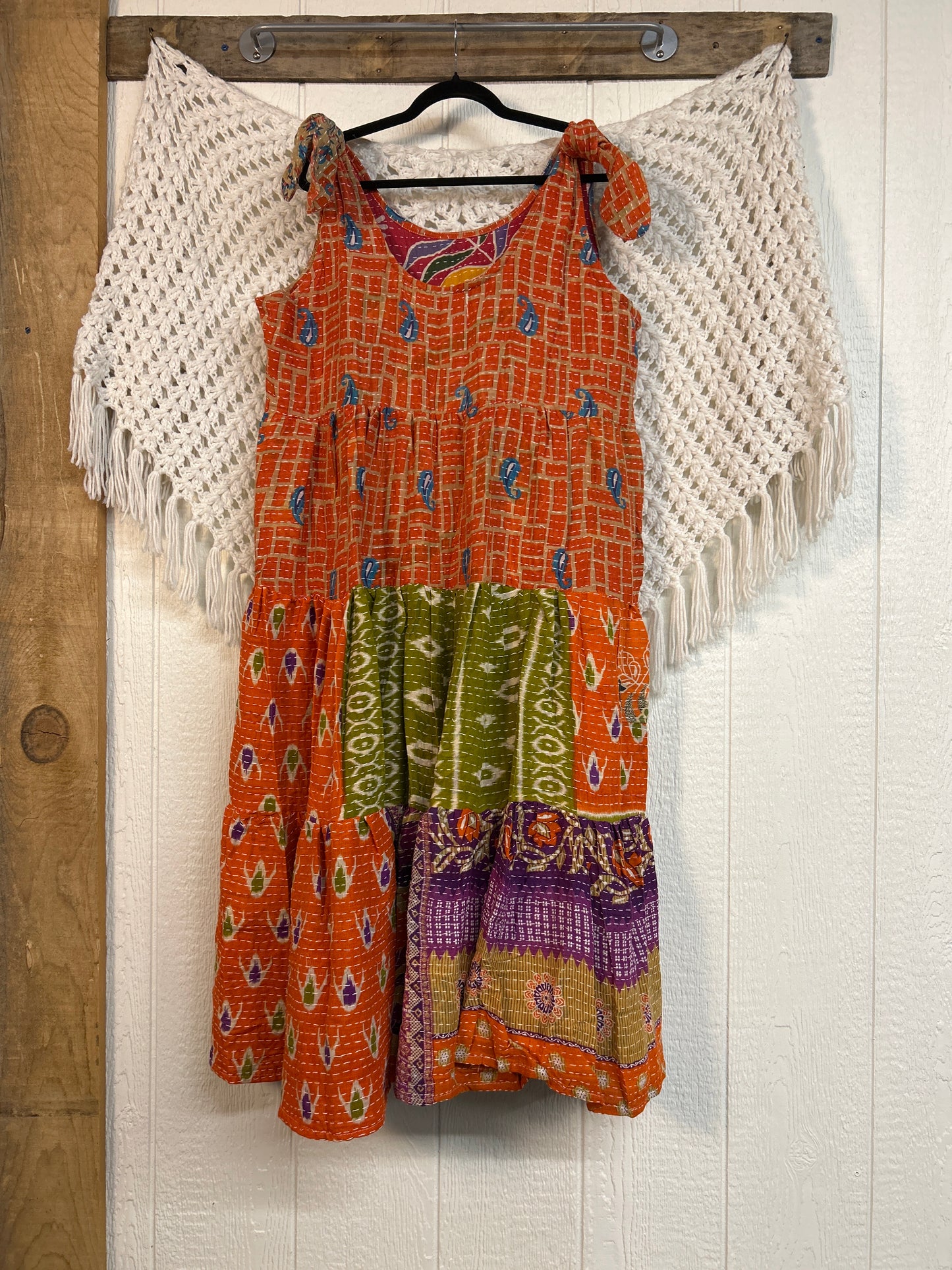 Pareo Kantha Celeste Maxi 0326 096