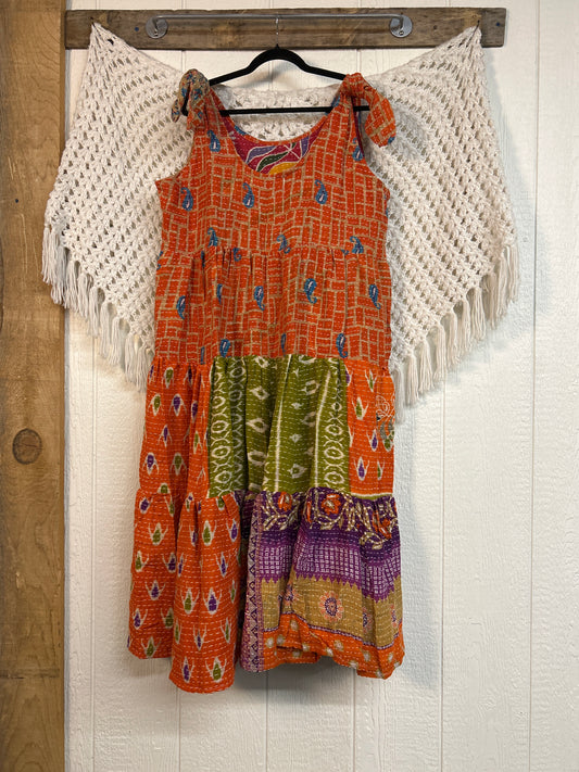 Pareo Kantha Celeste Maxi 0326 096