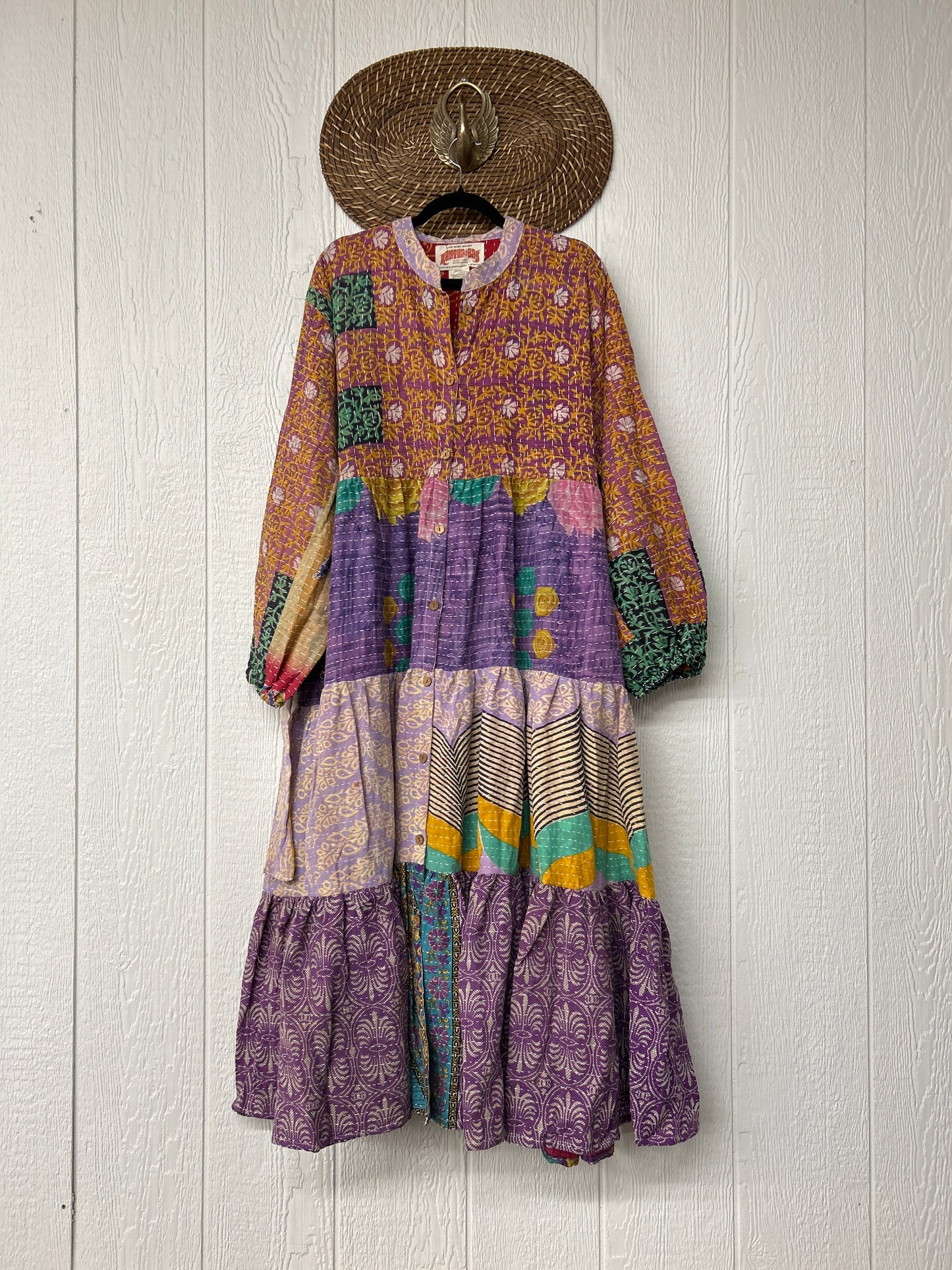 Pareo Kantha Luminous Maxi Dress 0126 078