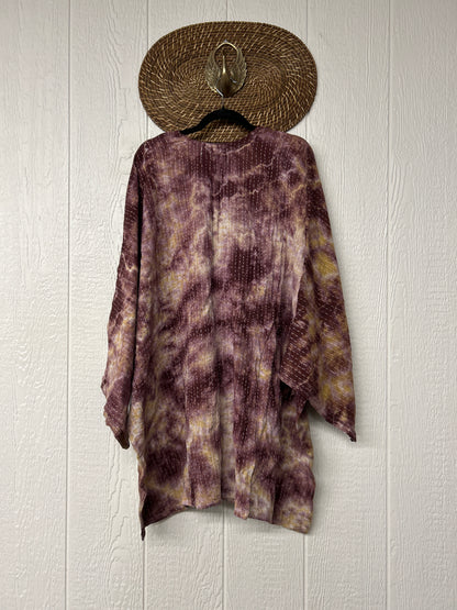 Pareo Kantha Gaia Split Tunic 0526 036