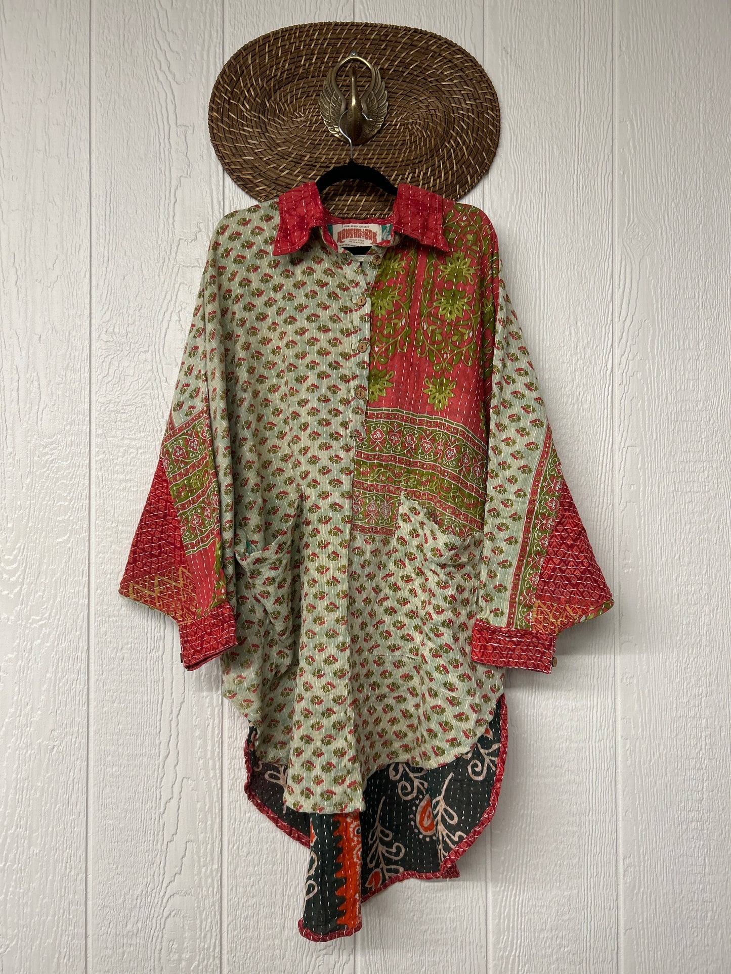Pareo Kantha Poetic Tunic 1225 198