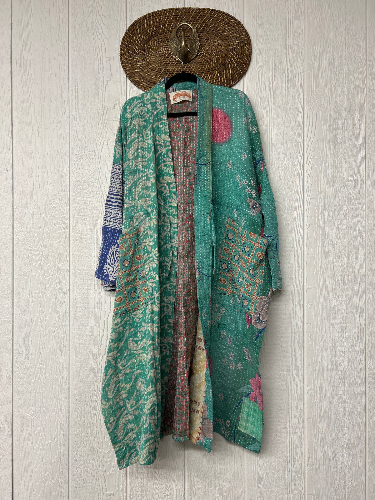 RETAIL Pareo Kantha Dreamweaver Kimono 0926 068