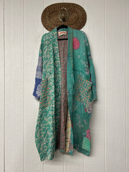 RETAIL Pareo Kantha Dreamweaver Kimono 0926 068