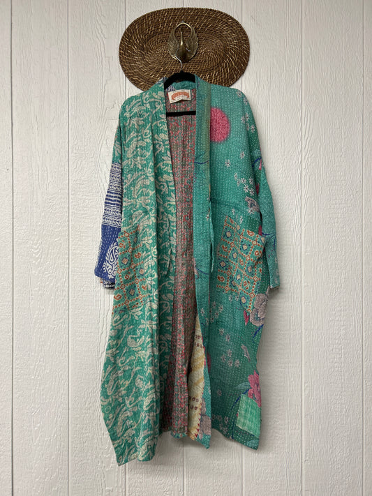 RETAIL Pareo Kantha Dreamweaver Kimono 0926 068