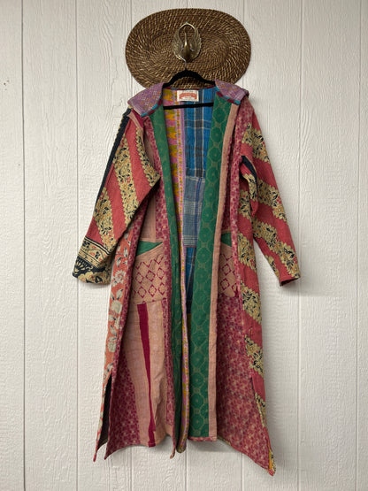 Fine Kantha Rising Sun Coat 1026 023