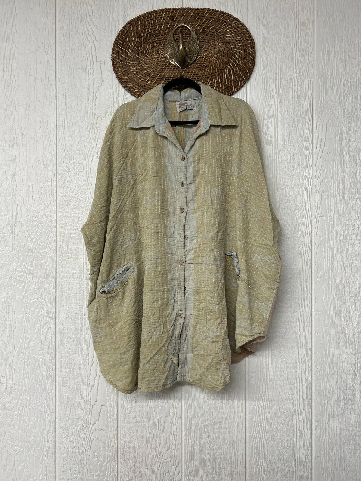 Alchemi Pareo Kantha Free To Be Button-Down 0926 001