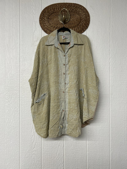 Alchemi Pareo Kantha Free To Be Button-Down 0926 001