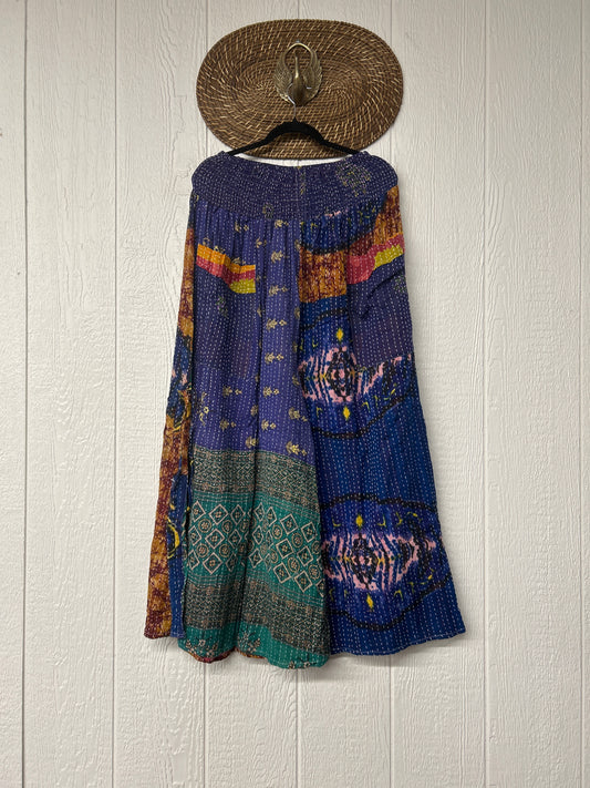 Pareo Kantha Butterfly Pant 0826 013