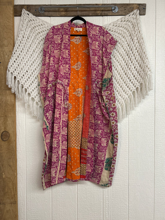 Dreamweaver Kimono Vest 0725 237