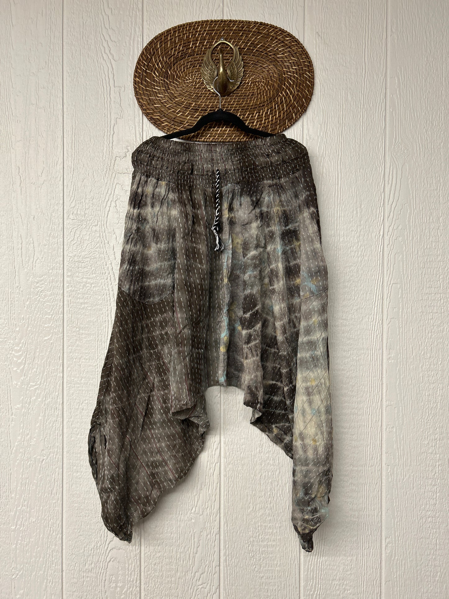 Pareo Kantha Everyday Cropped Harems 0726 254
