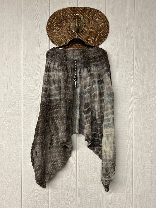 Pareo Kantha Everyday Cropped Harems 0726 254