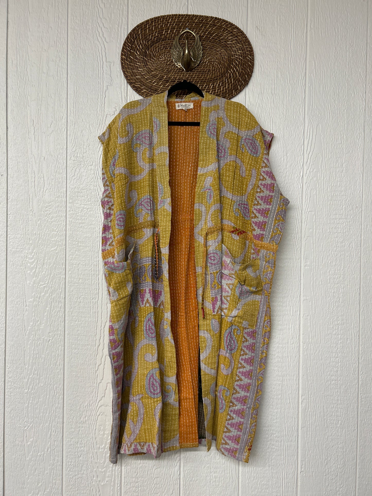 Dreamweaver Kimono Vest 0725 068