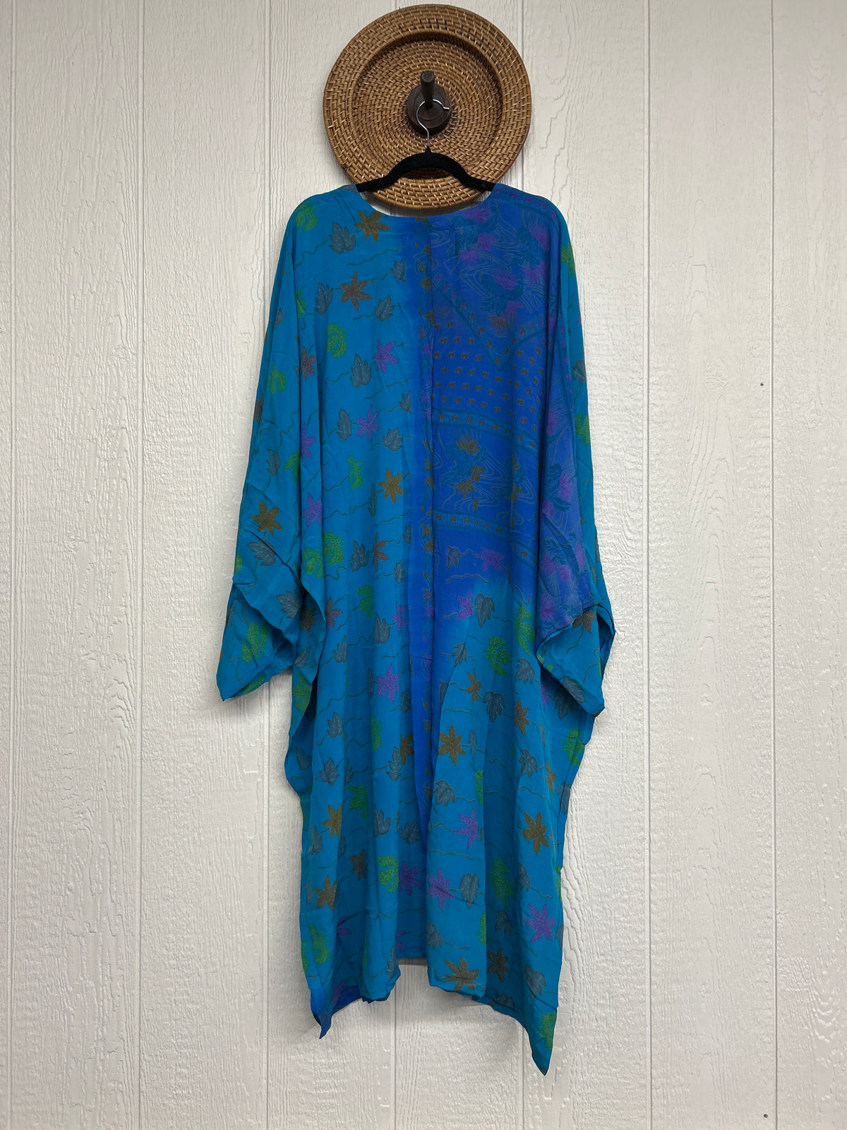 Crepe Sari Gaia Duster Dress 0826 204