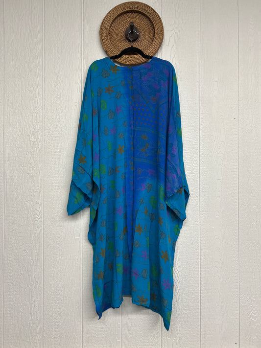 Crepe Sari Gaia Duster Dress 0826 204