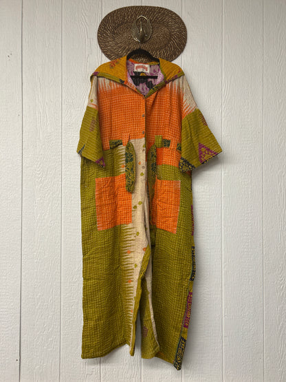 Pareo Kantha Zen Hoodie Jumpsuit 0726 005