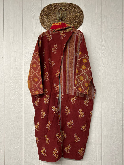 Fine Kantha Cowl Split Pullover 1026 007