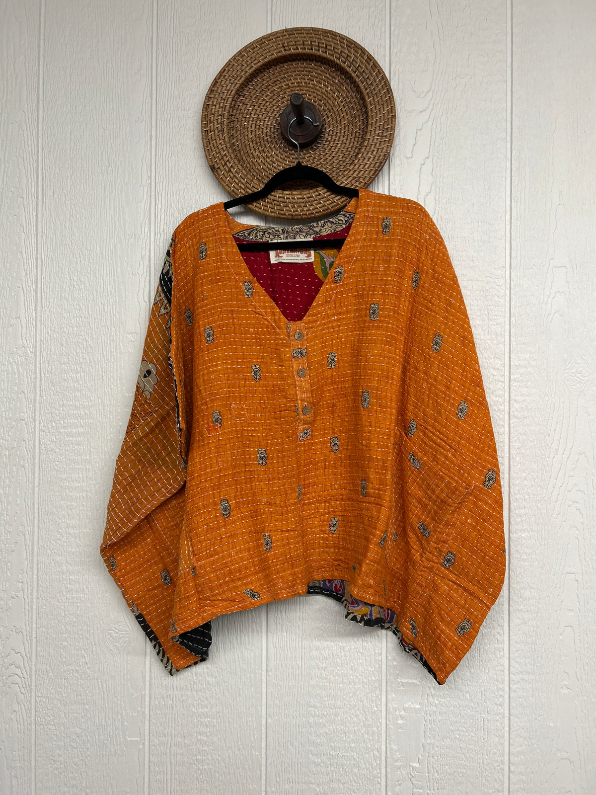 RETAIL Pareo Kantha Shortie-Muu 0926 202