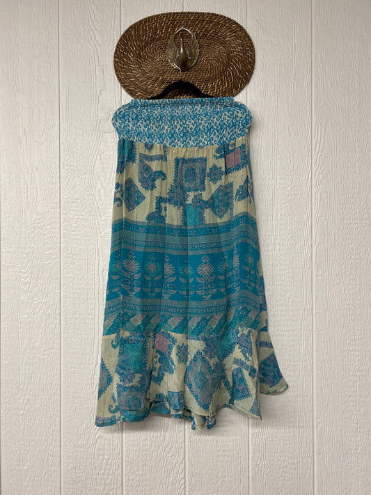 Crepe Sari Inner Peace Wrap Skirt 0626 257