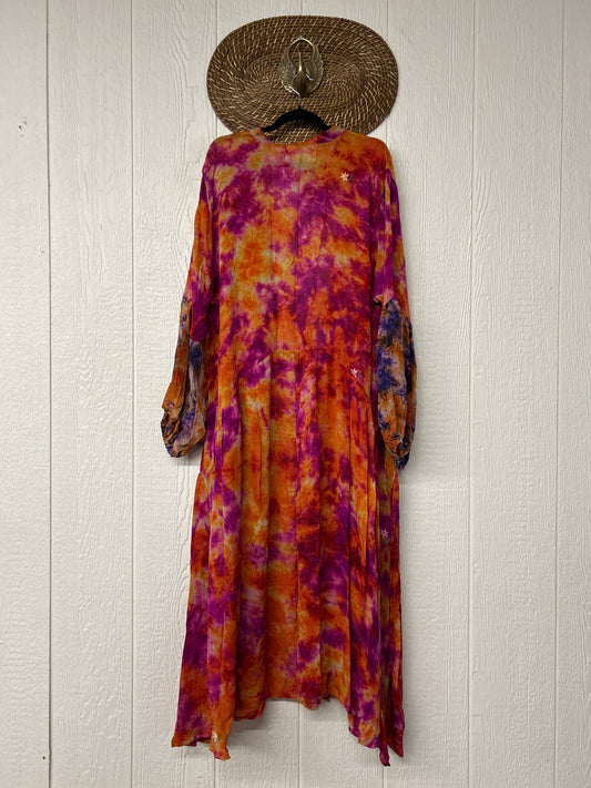 Crepe Sari Evermore Kimono 1026 269
