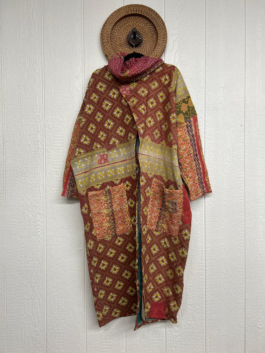 Fine Kantha Cowl Split Pullover 1225 196