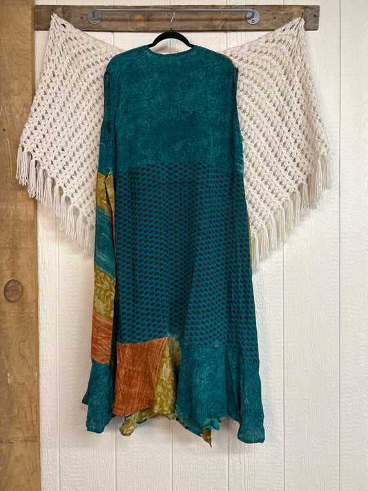 Rhapsody Kimono Vest 0525 169