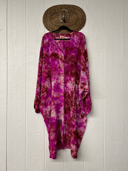 Crepe Sari Gaia Duster Dress 0426 200