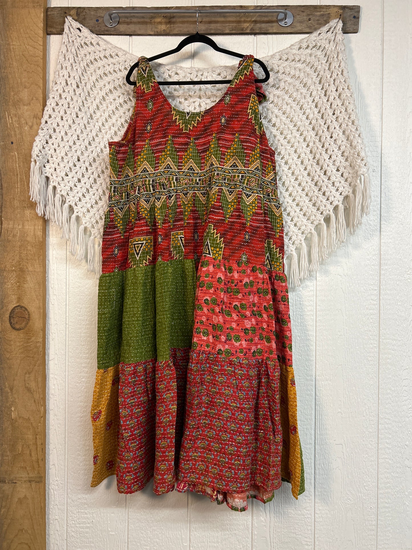 Pareo Kantha Celeste Maxi 0326 100