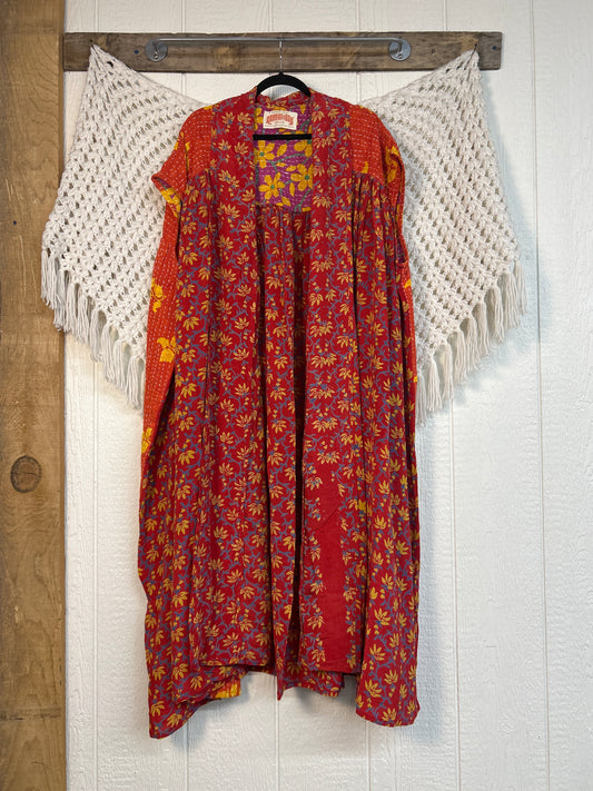 Pareo Kantha Summer Utopia Duster 0726 166