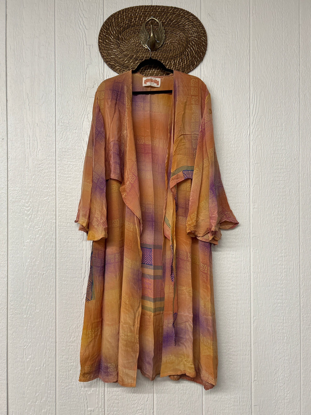 Crepe Sari Spellbound Kimono 0926 234